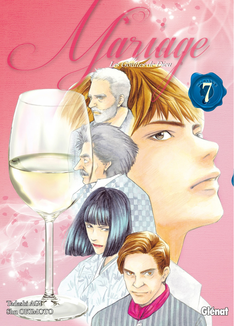 Les Gouttes de Dieu - Mariage - Tome 07 - Tadashi Agi - GLENAT