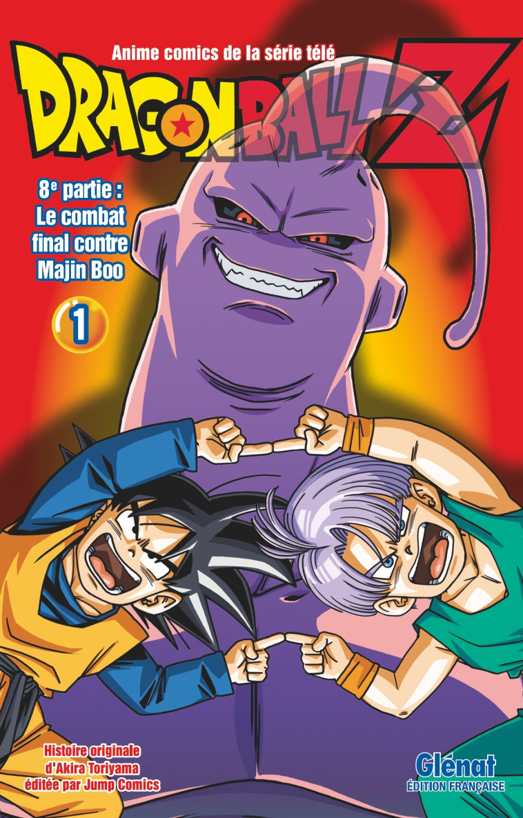 Dragon Ball Z - 8e partie - Tome 01 - Akira Toriyama - GLENAT