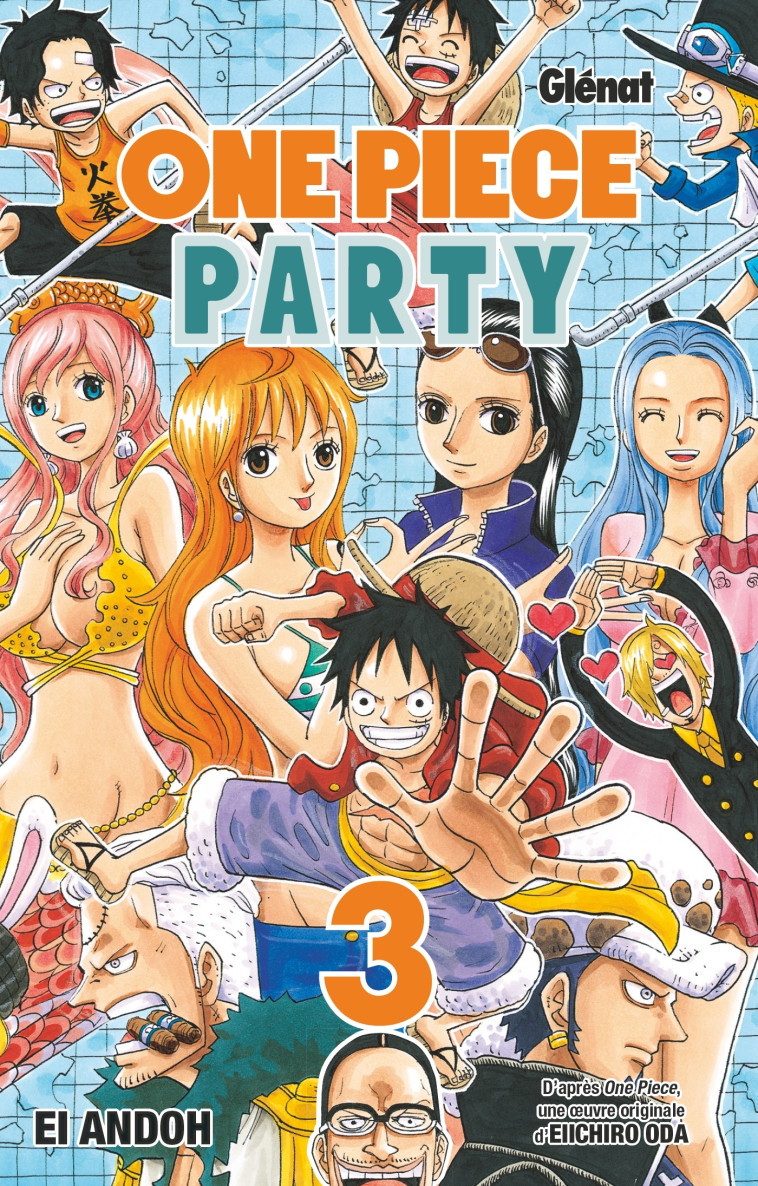 One Piece Party - Tome 03 - Eiichiro Oda - GLENAT