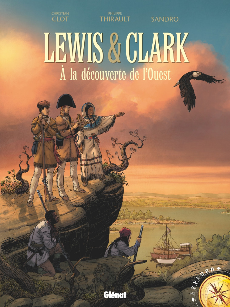 Lewis & Clark - Philippe Thirault - GLENAT