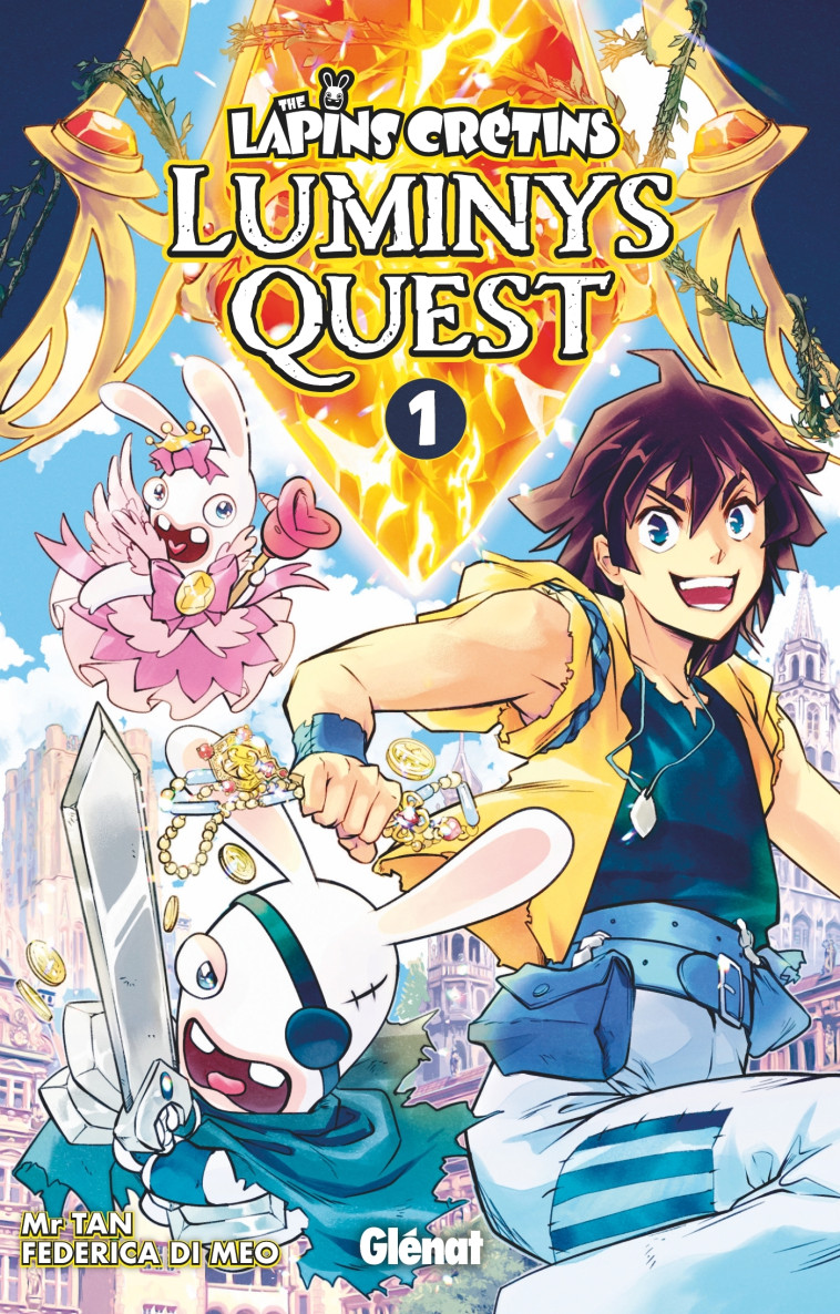 The Lapins Crétins - Luminys Quest - Tome 01 -  Mr Tan - GLENAT