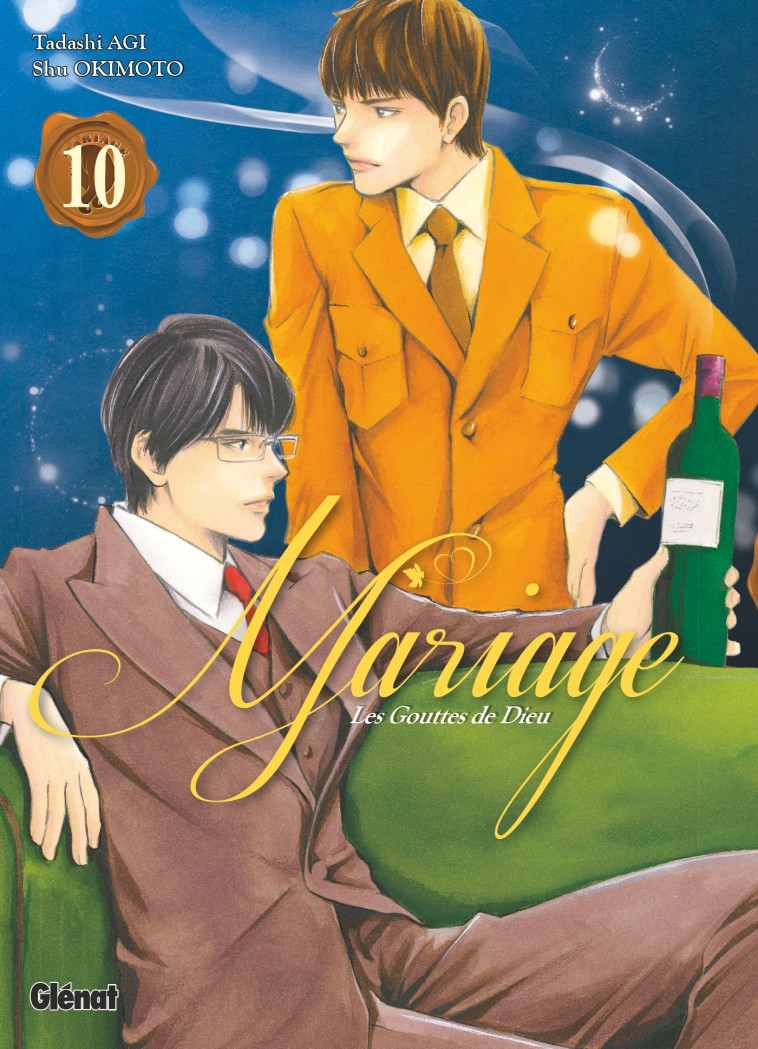 Les Gouttes de Dieu - Mariage - Tome 10 - Tadashi Agi - GLENAT