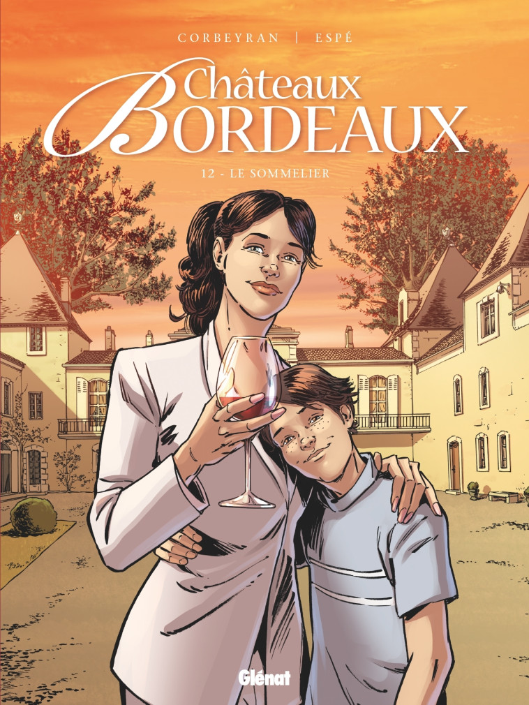 Châteaux Bordeaux - Tome 12 -  Corbeyran - GLENAT