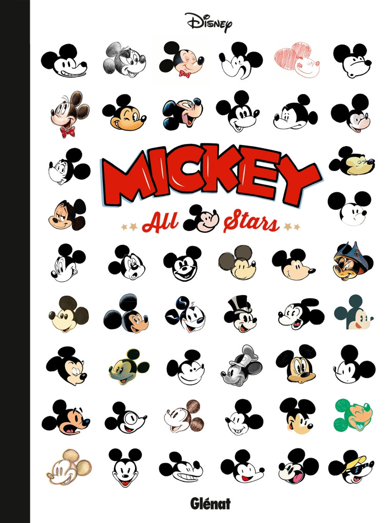 Mickey All Stars -   - GLENAT