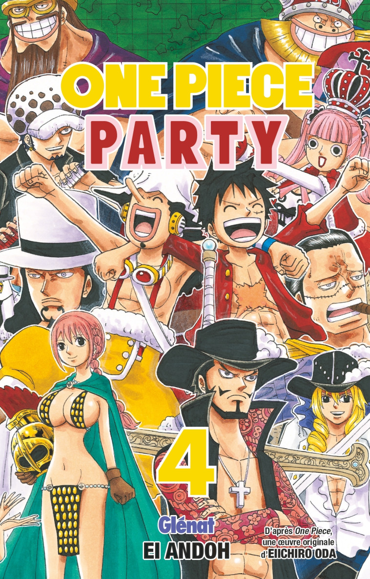 One Piece Party - Tome 04 - Eiichiro Oda - GLENAT