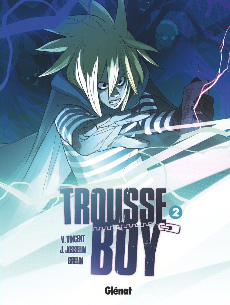 Trousse Boy - Tome 02 - Julien Josselin - GLENAT