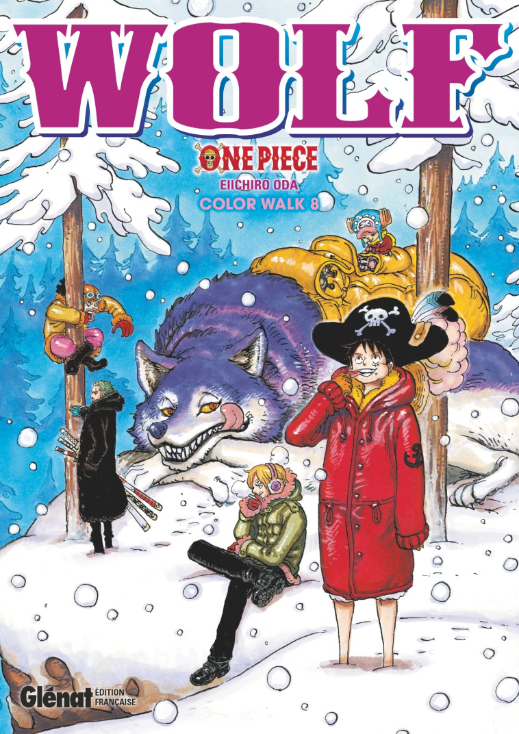 One Piece Color Walk - Tome 08 - Eiichiro Oda - GLENAT