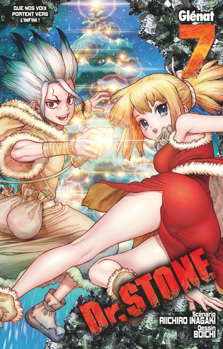 Dr. Stone - Tome 07 - Riichirô Inagaki - GLENAT