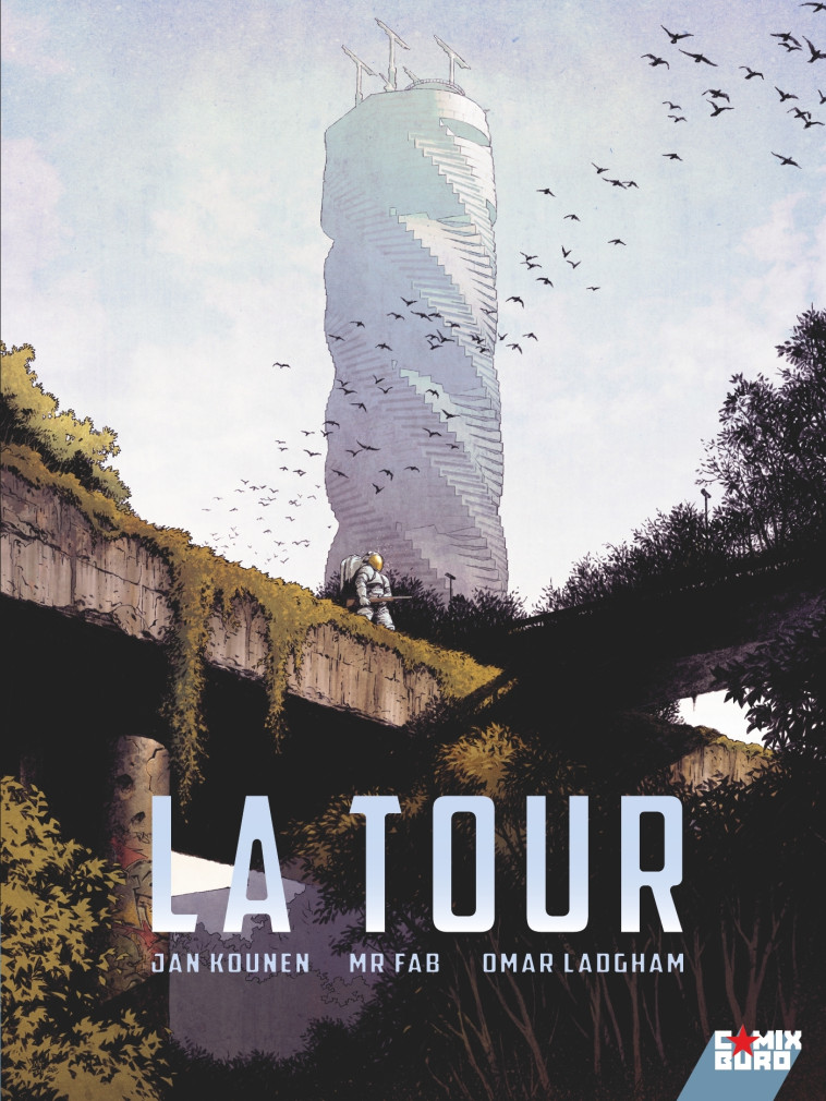 La Tour - Tome 01 - Jan Kounen - GLENAT