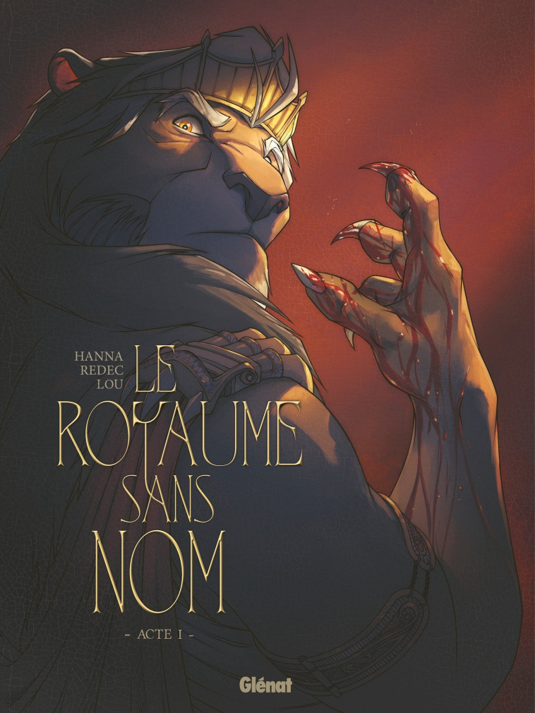 Le Royaume sans nom - Tome 01 - Herik Hanna - GLENAT