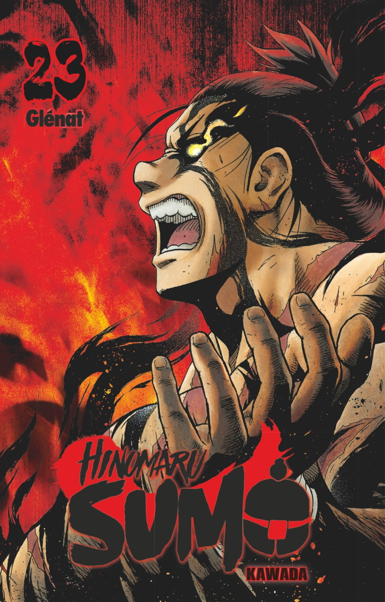 Hinomaru Sumo - Tome 23 -  Kawada - GLENAT