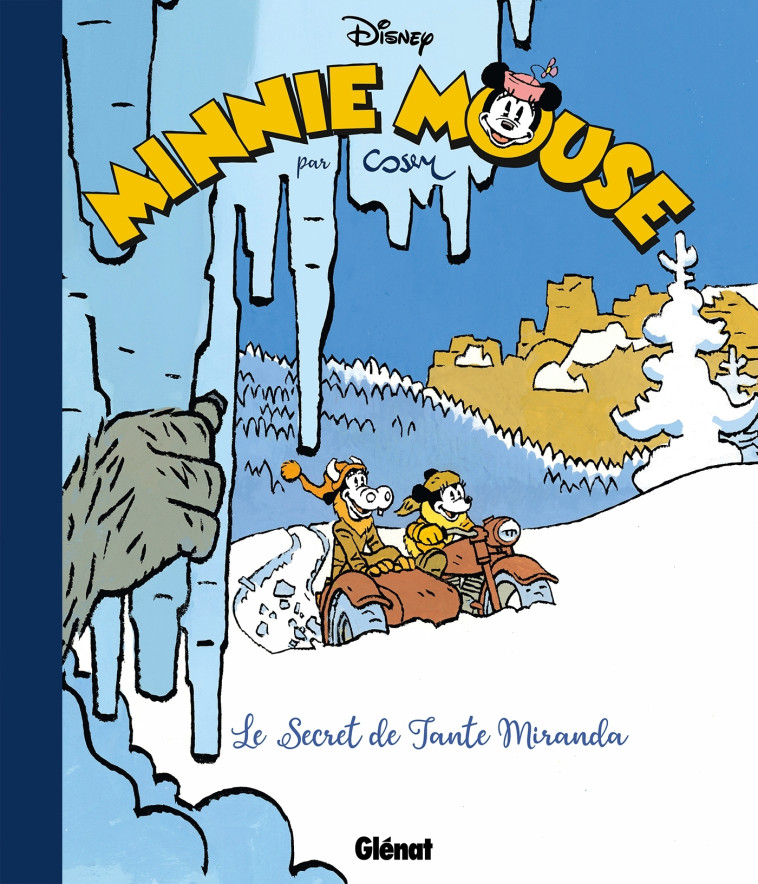 Minnie et le secret de Tante Miranda -  COSEY - GLENAT