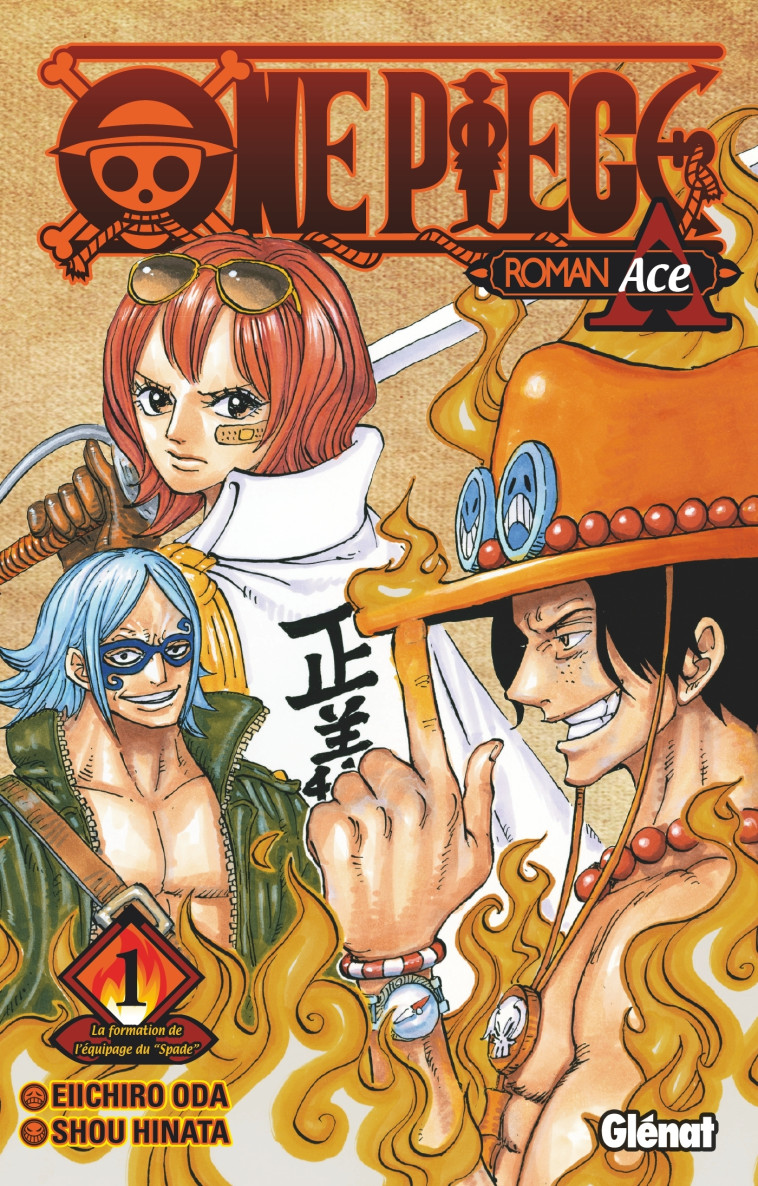 One Piece Roman - Novel A 1re partie - Eiichiro Oda - GLENAT