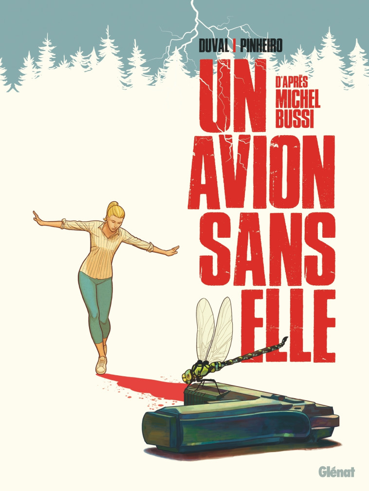 Un avion sans Elle - Nicolaï Pinheiro - GLENAT