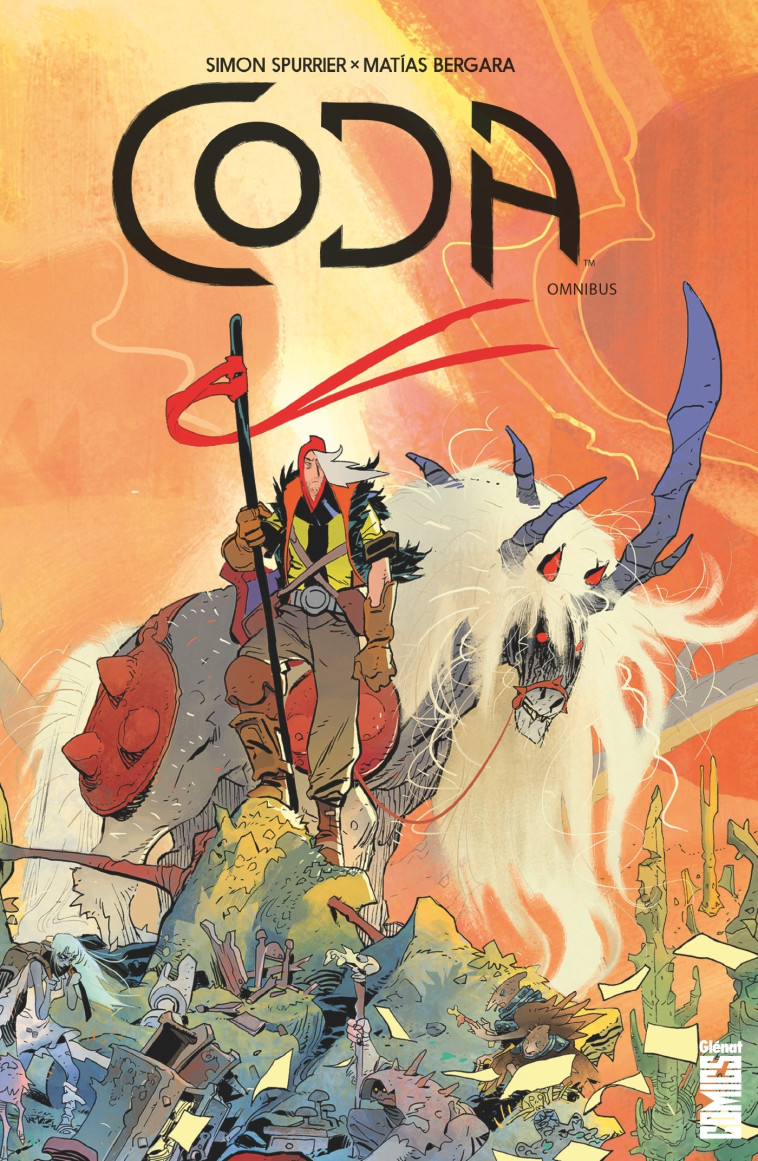 Coda Omnibus - Simon Spurrier - GLENAT