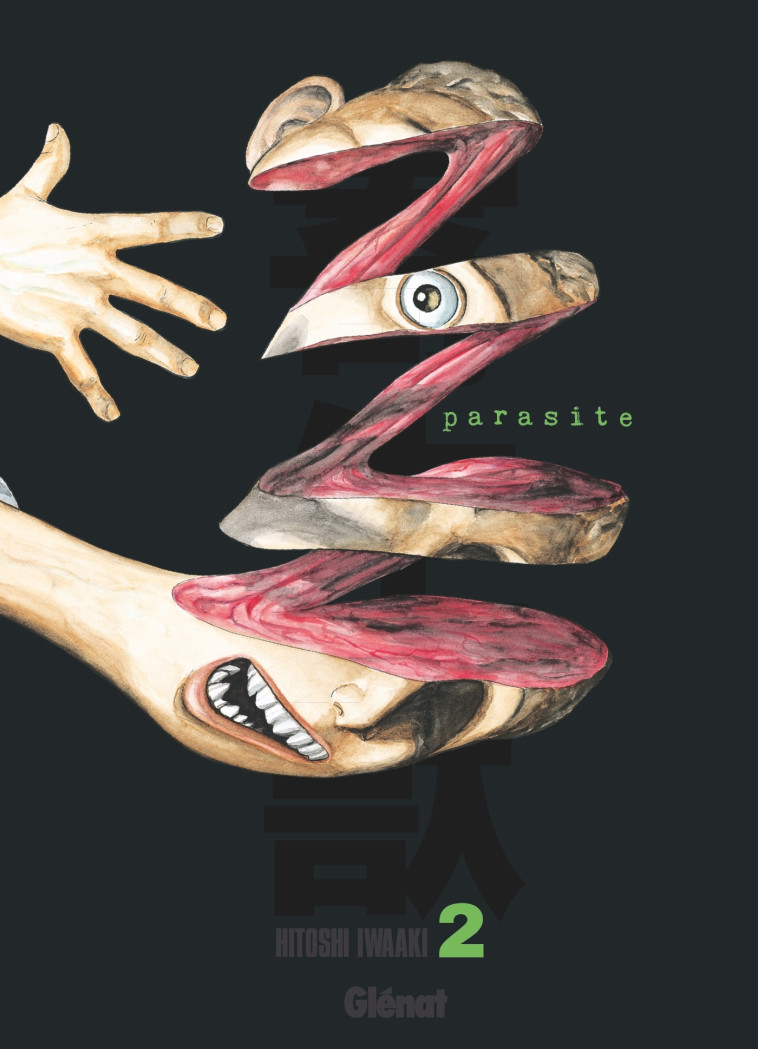 Parasite - Édition originale - Tome 02 - Hitoshi Iwaaki - GLENAT