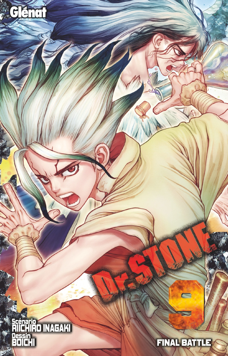 Dr. Stone - Tome 09 - Riichirô Inagaki - GLENAT