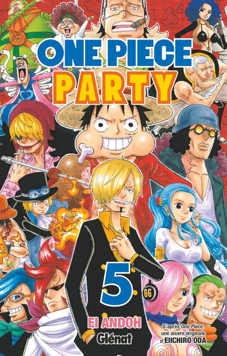 One Piece Party - Tome 05 - Eiichiro Oda - GLENAT