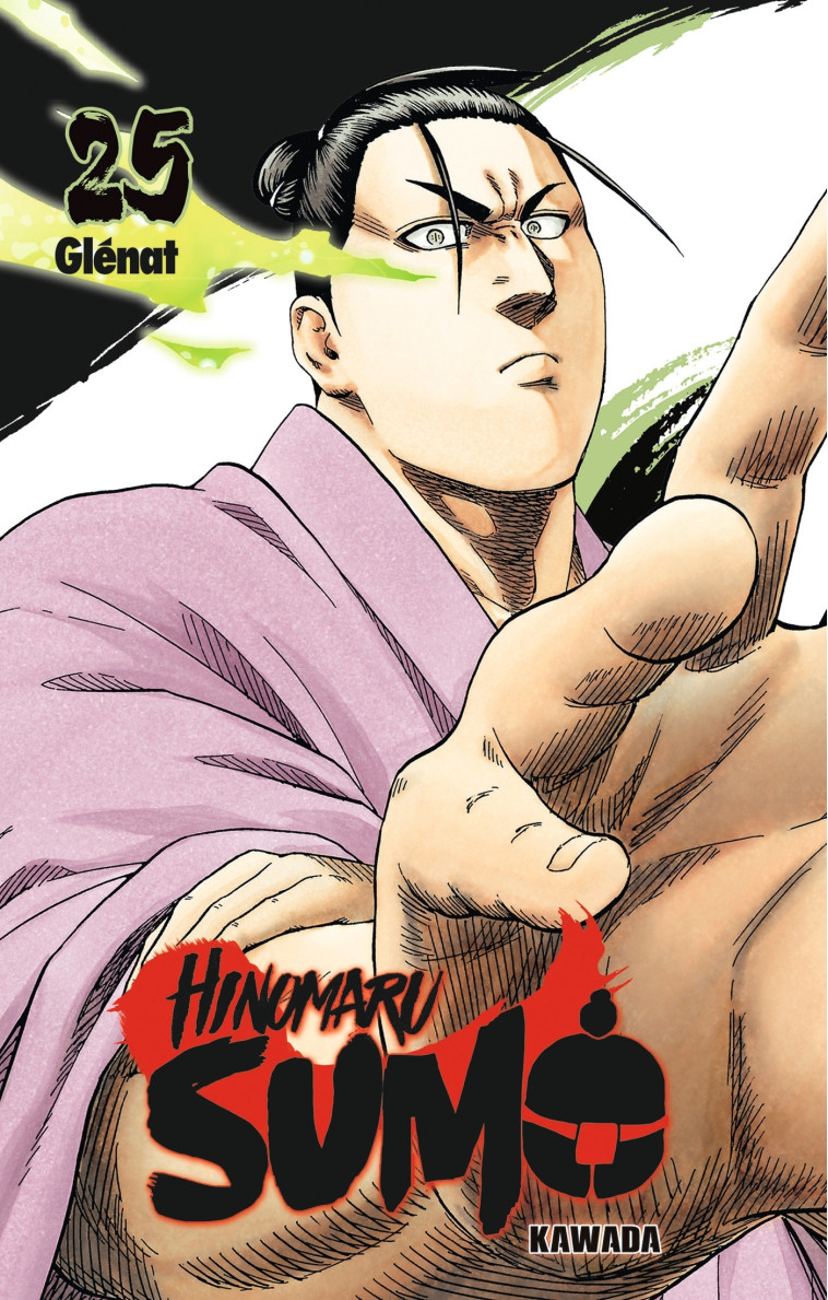 Hinomaru Sumo - Tome 25 -  Kawada - GLENAT