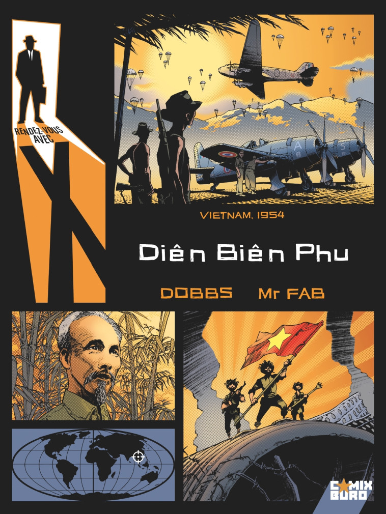 Rendez-vous avec X - Diên Biên Phu -  Mr Fab - GLENAT