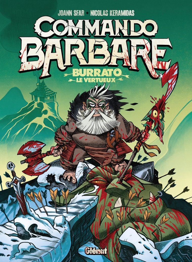 Commando Barbare - Joann Sfar - GLENAT