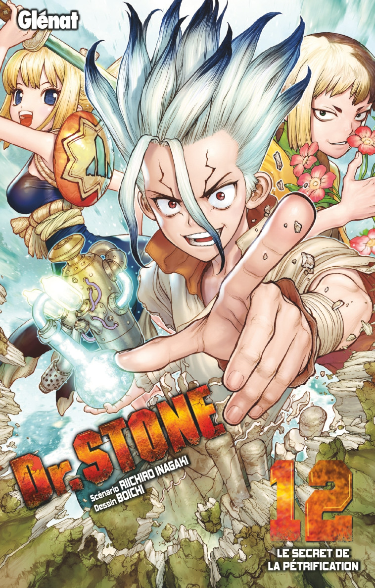 Dr. Stone - Tome 12 - Riichirô Inagaki - GLENAT