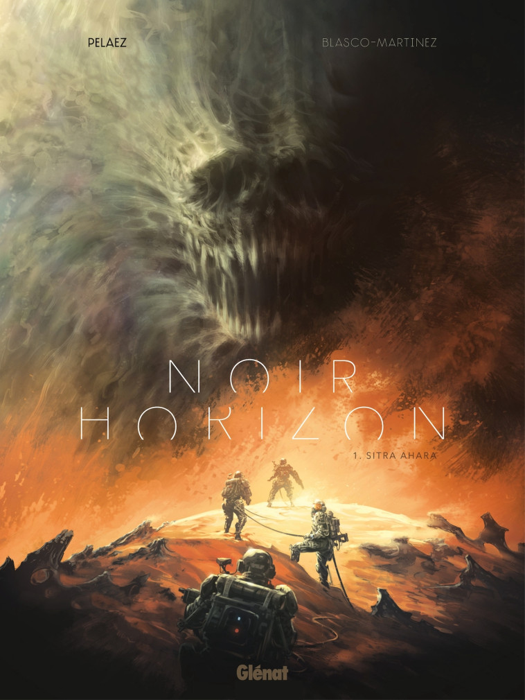 Noir Horizon - Tome 01 - Philippe Pelaez - GLENAT