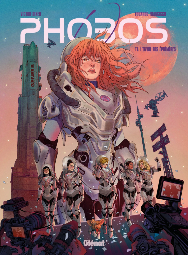 Phobos - Tome 01 - Victor Dixen - GLENAT