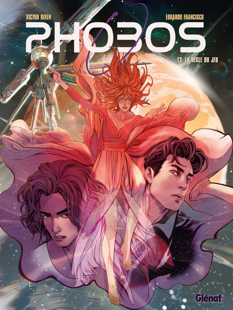 Phobos - Tome 02 - Victor Dixen - GLENAT