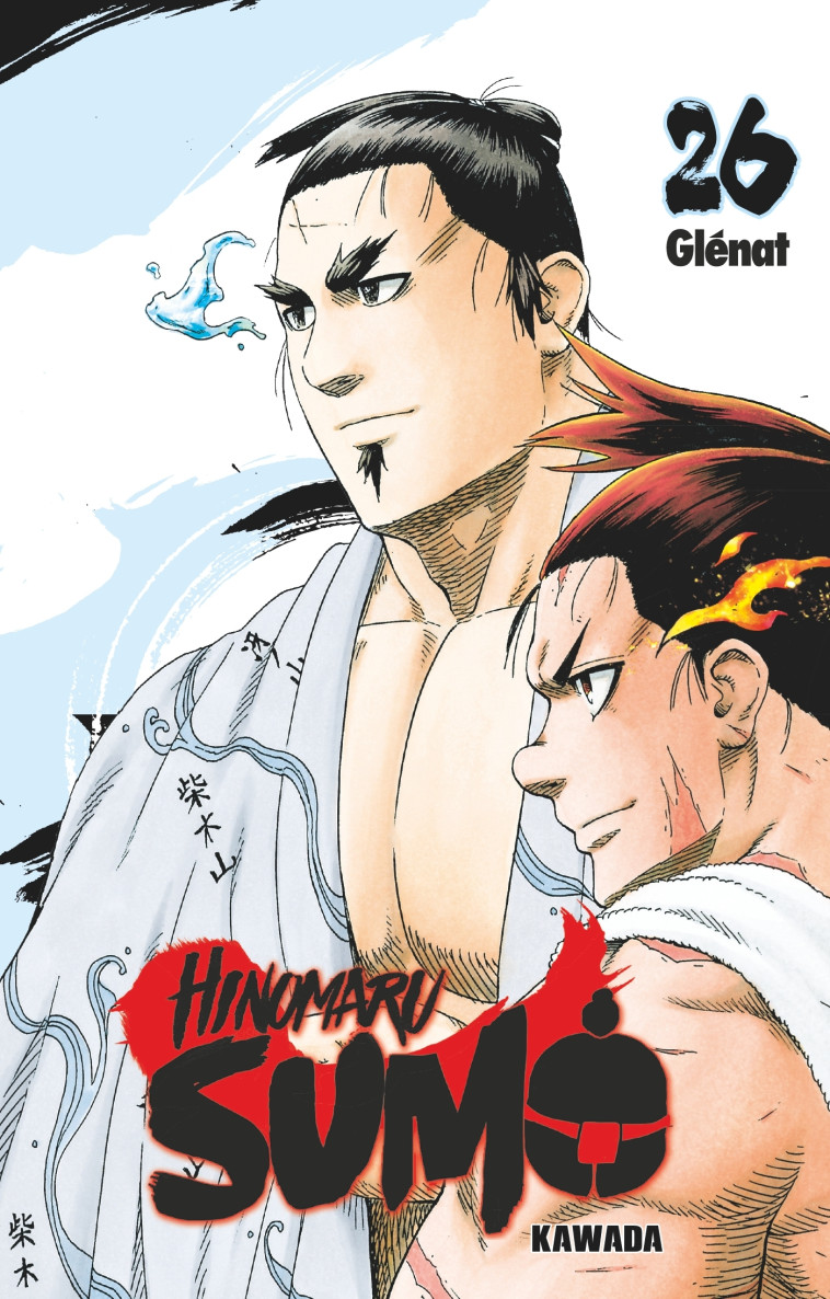 Hinomaru Sumo - Tome 26 -  Kawada - GLENAT