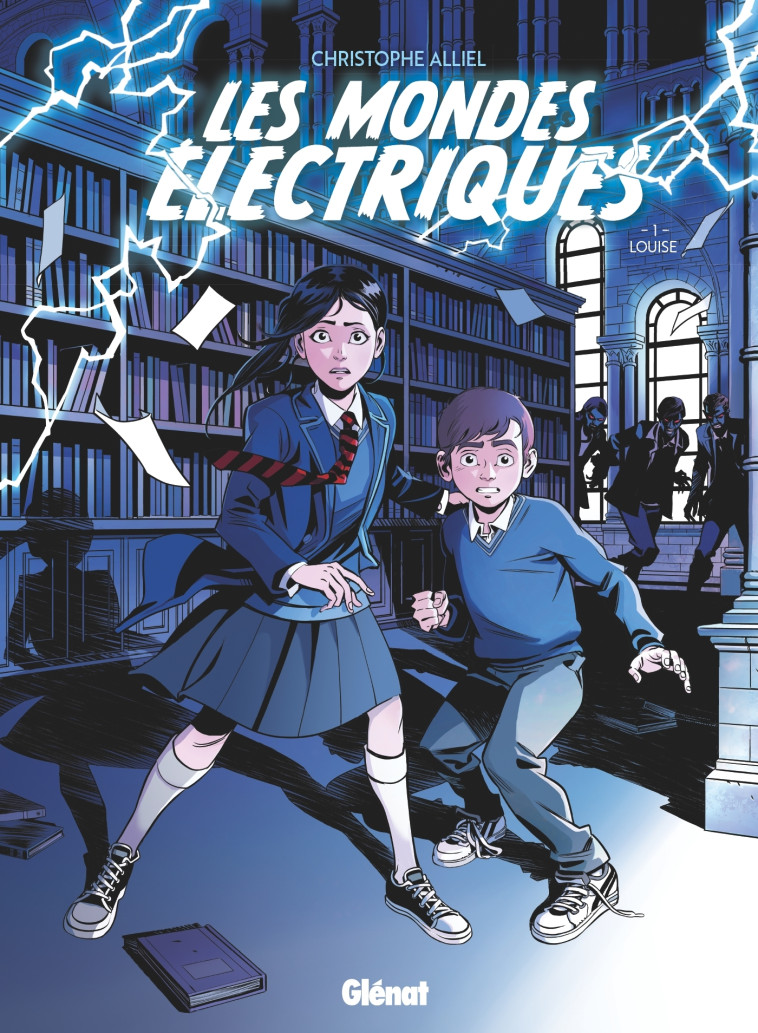 Les Mondes Electriques - Tome 01 - Christophe Alliel - GLENAT