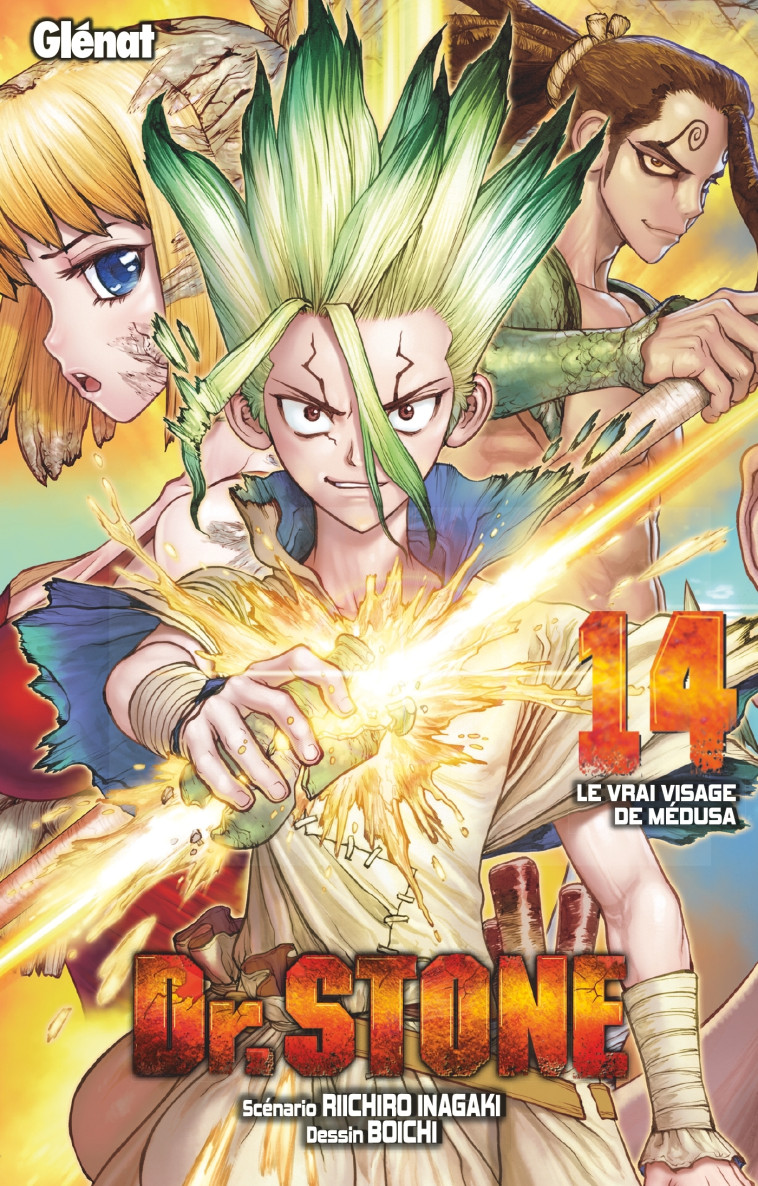 Dr. Stone - Tome 14 - Riichirô Inagaki - GLENAT