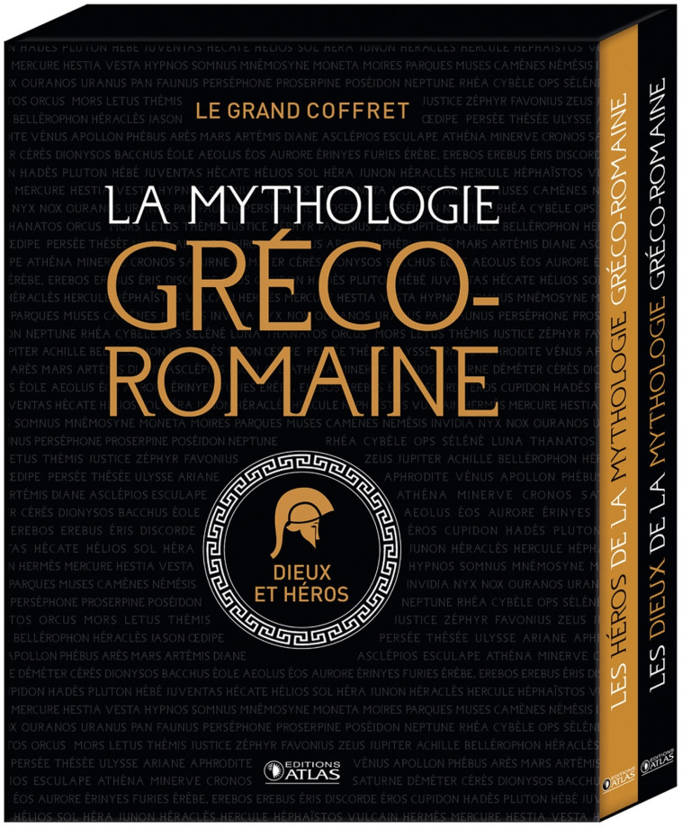 Le grand coffret de la mythologie gréco-romaine - Coffret Tomes 0X à 0X -   - GLENAT