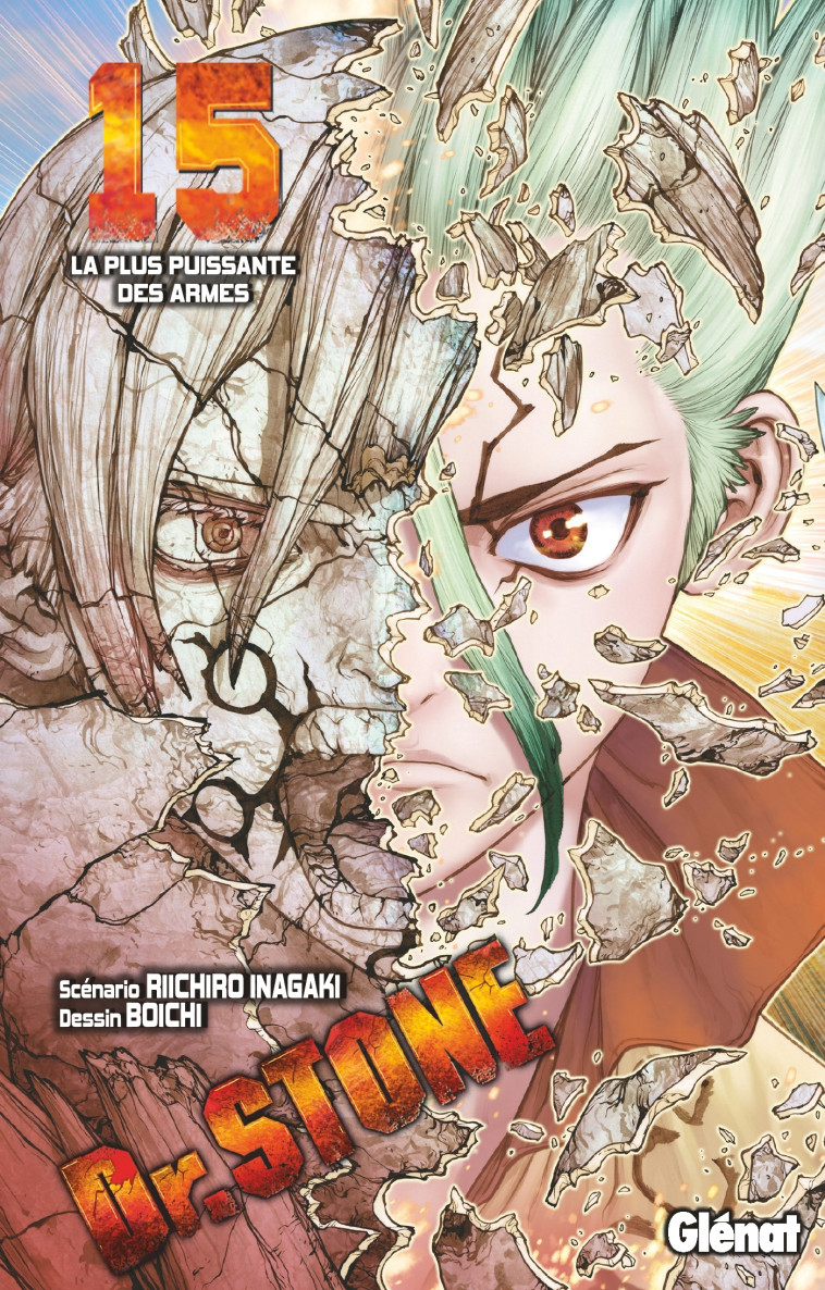 Dr. Stone - Tome 15 - Riichirô Inagaki - GLENAT