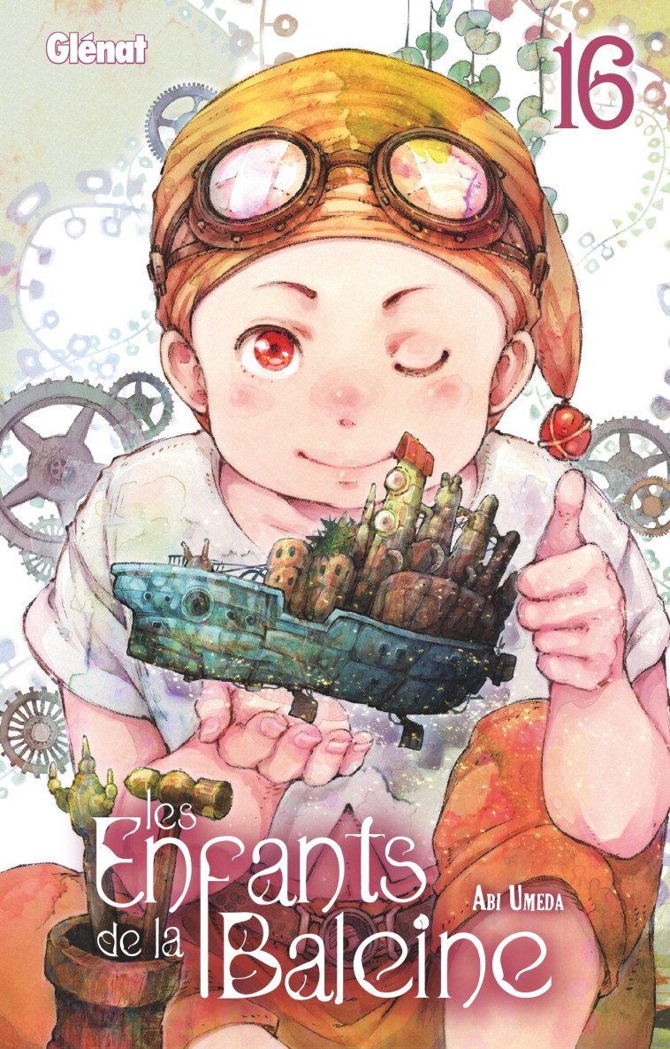 Les Enfants de la baleine - Tome 16 - Abi Umeda - GLENAT