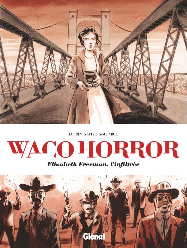 Waco Horror - Lisa Lugrin - GLENAT