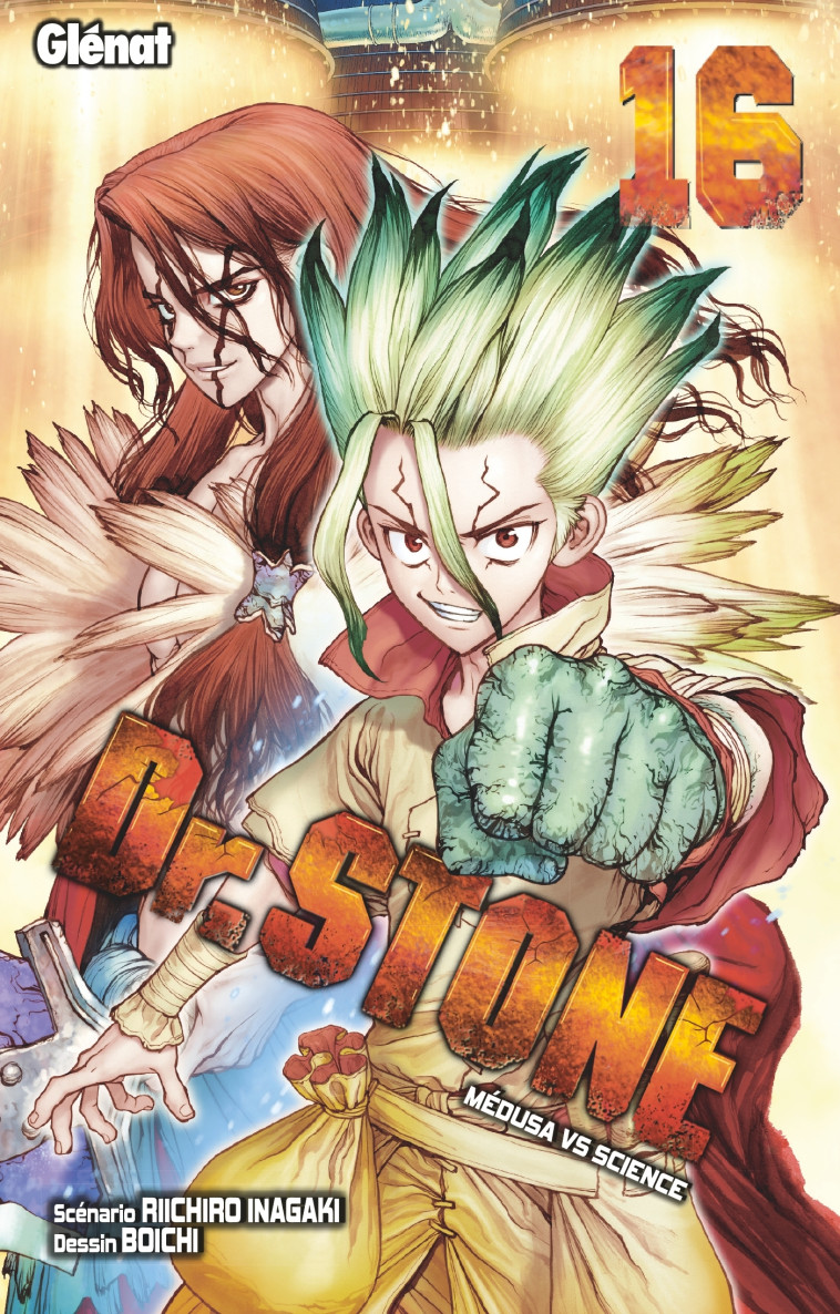 Dr. Stone - Tome 16 - Riichirô Inagaki - GLENAT