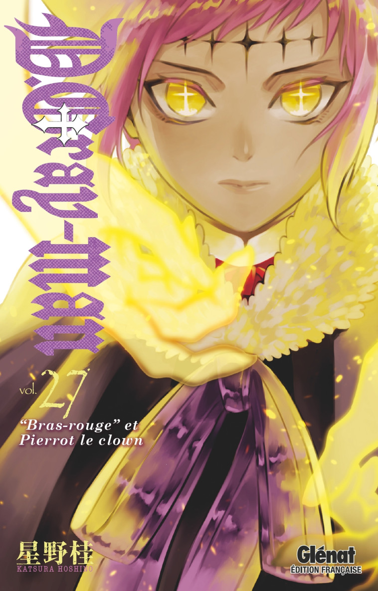 D.Gray-Man - Édition originale - Tome 27 - Katsura Hoshino - GLENAT