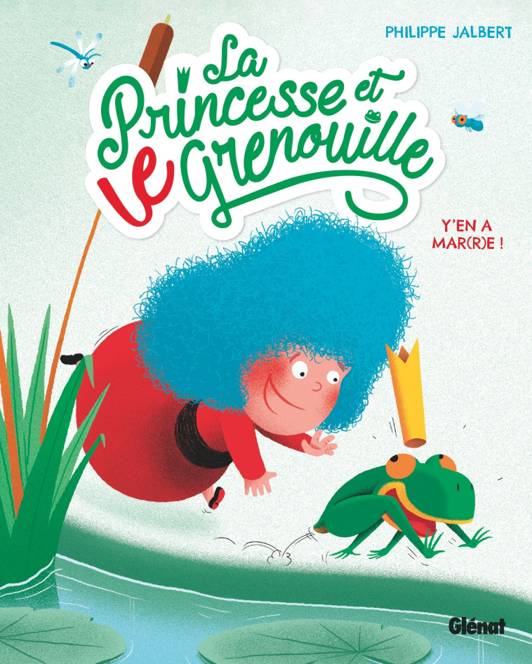 La princesse et le grenouille - Tome 01 - Philippe Jalbert - GLENAT JEUNESSE