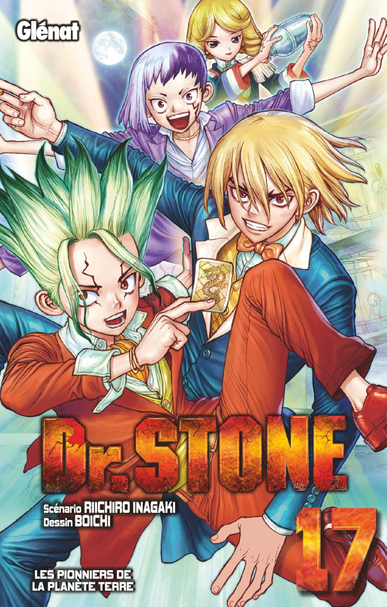 Dr. Stone - Tome 17 - Riichirô Inagaki - GLENAT