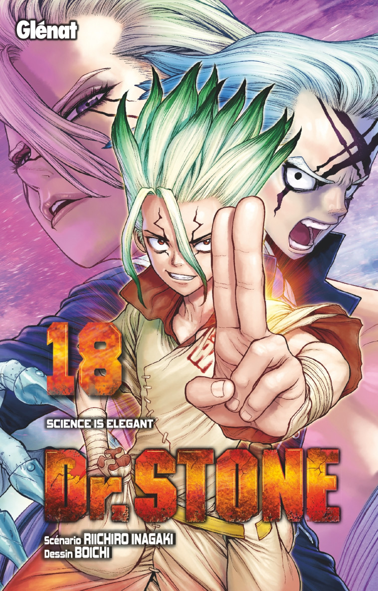 Dr. Stone - Tome 18 - Riichirô Inagaki - GLENAT