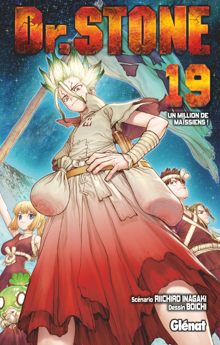 Dr. Stone - Tome 19 - Riichirô Inagaki - GLENAT