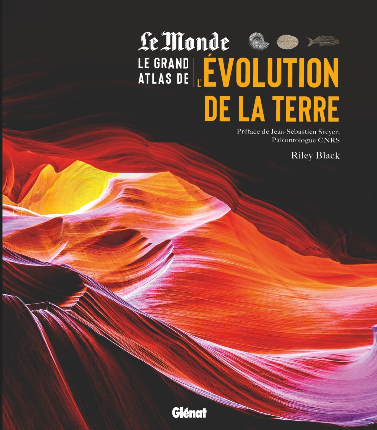 Le Grand Atlas de l'Evolution de la Terre - Riley Black - GLENAT