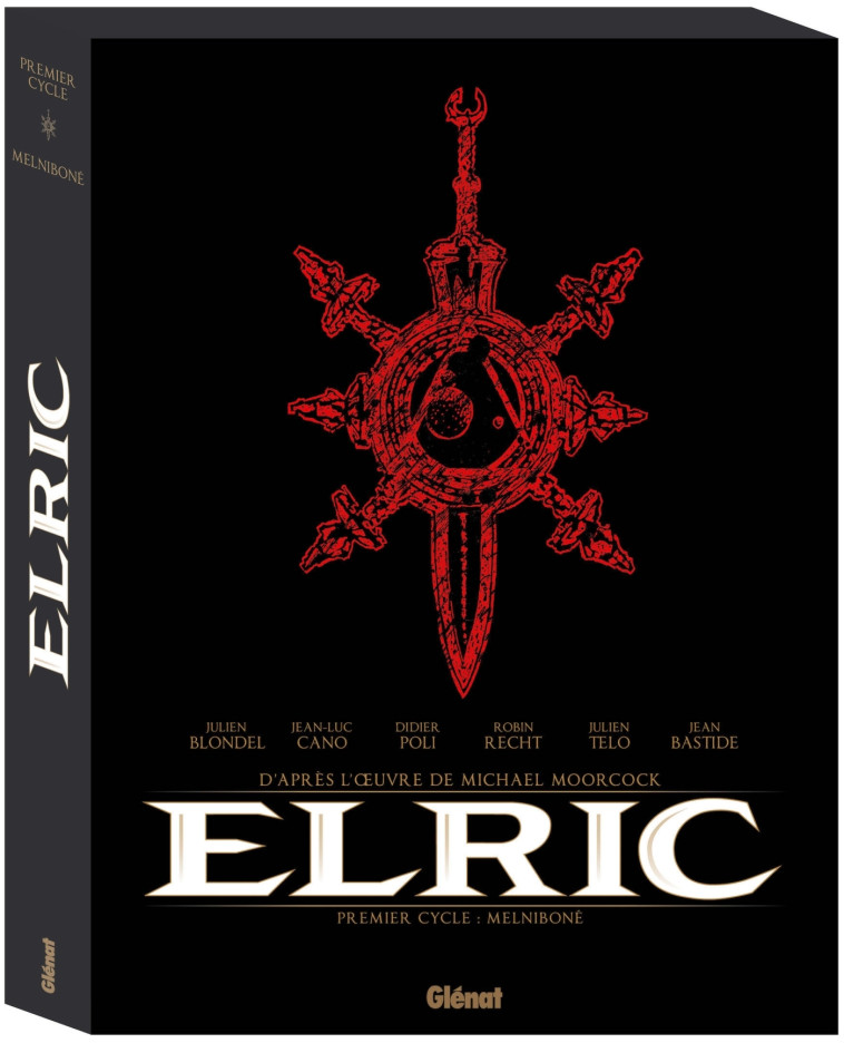 Elric - Coffret Tomes 01 à 04 - Julien Blondel - GLENAT