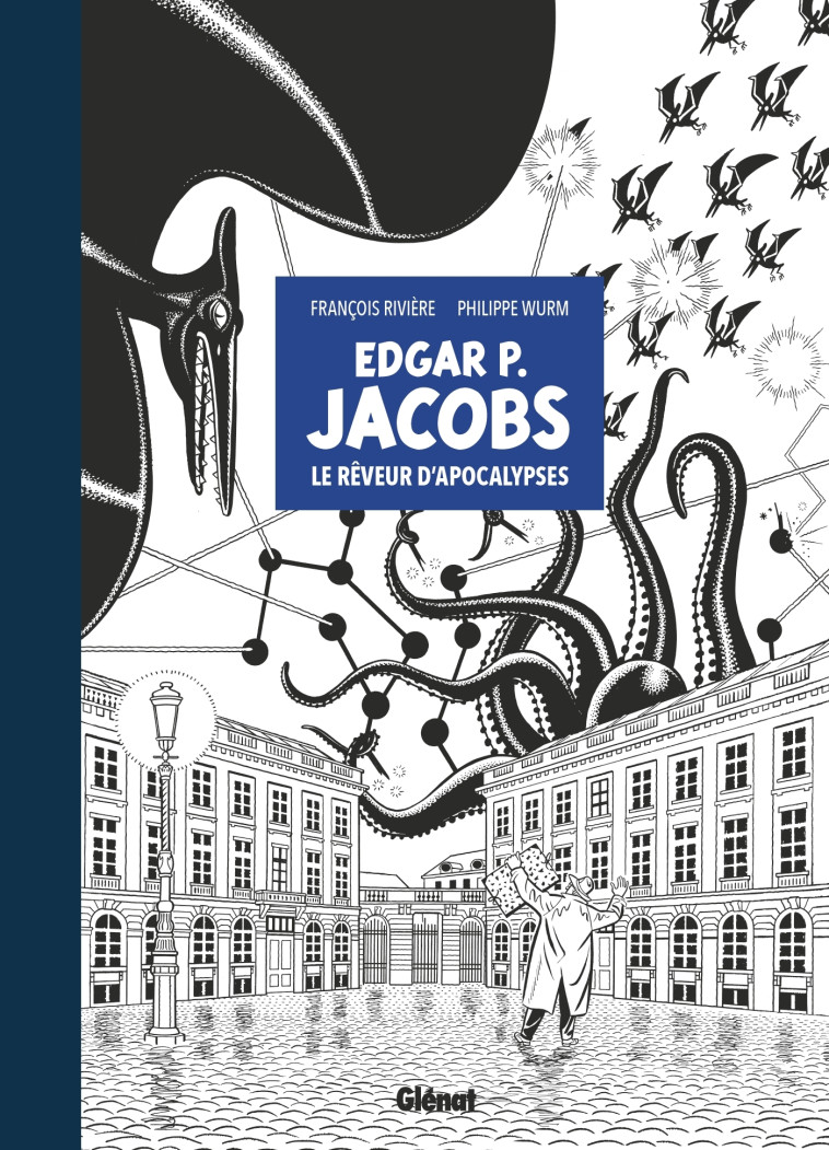 Edgar P. Jacobs - édition spéciale noir & blanc - François Rivière - GLENAT