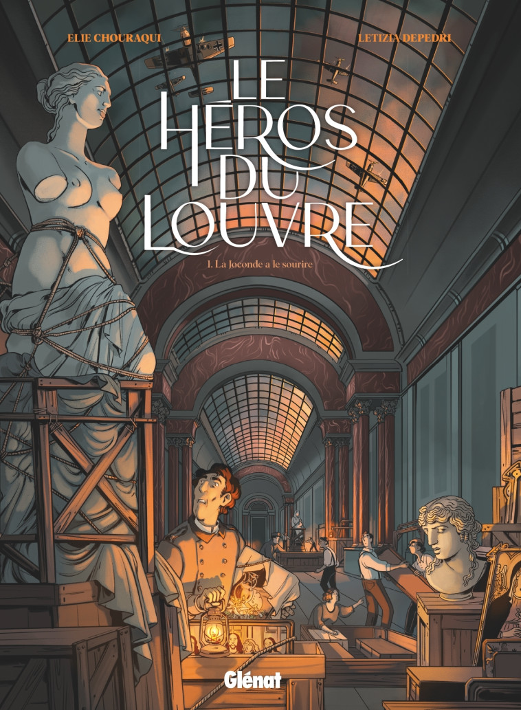 Le Héros du Louvre - Tome 01 - Elie Chouraqui - GLENAT