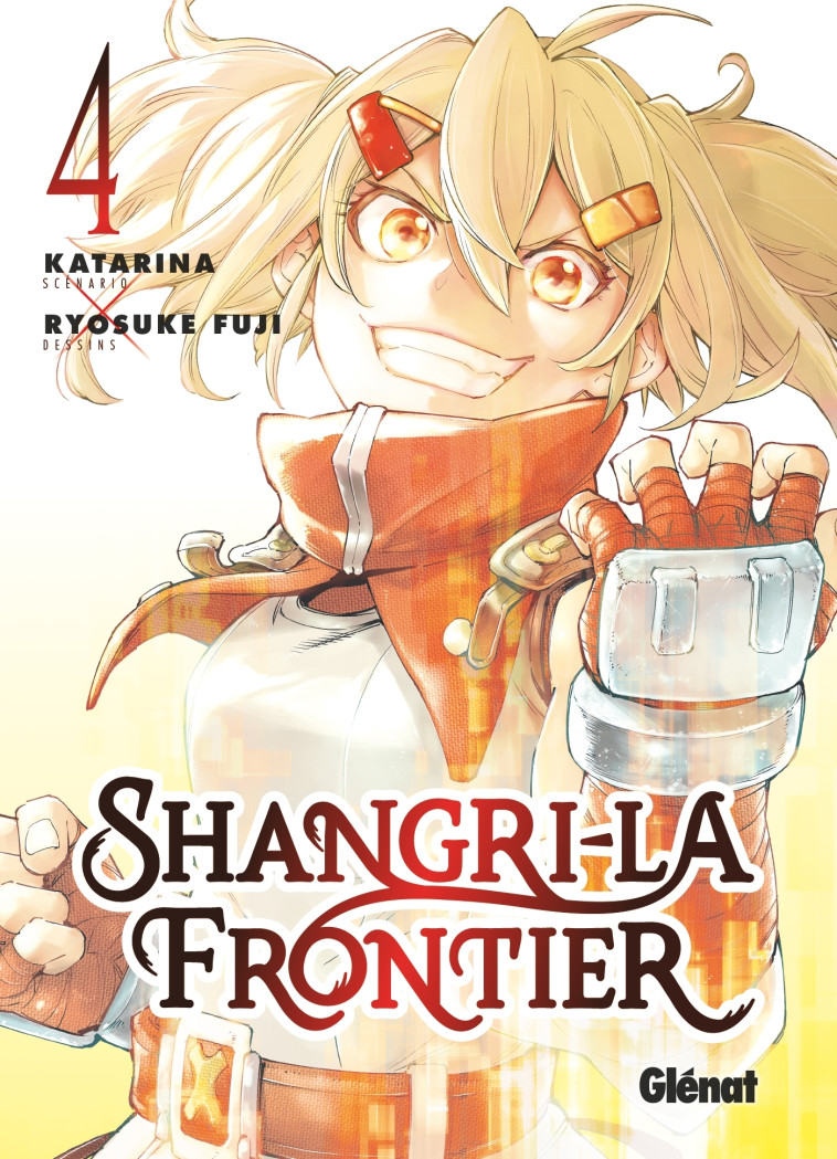 Shangri-la Frontier - Tome 04 -  Katarina - GLENAT