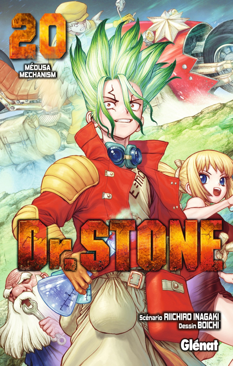 Dr. Stone - Tome 20 - Riichirô Inagaki - GLENAT