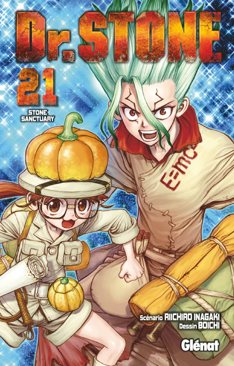 Dr. Stone - Tome 21 - Riichirô Inagaki - GLENAT