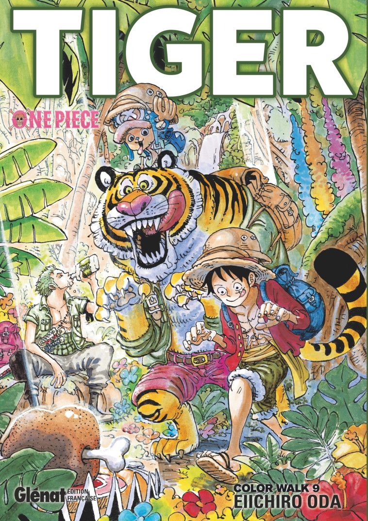 One Piece Color Walk - Tome 09 - Eiichiro Oda - GLENAT